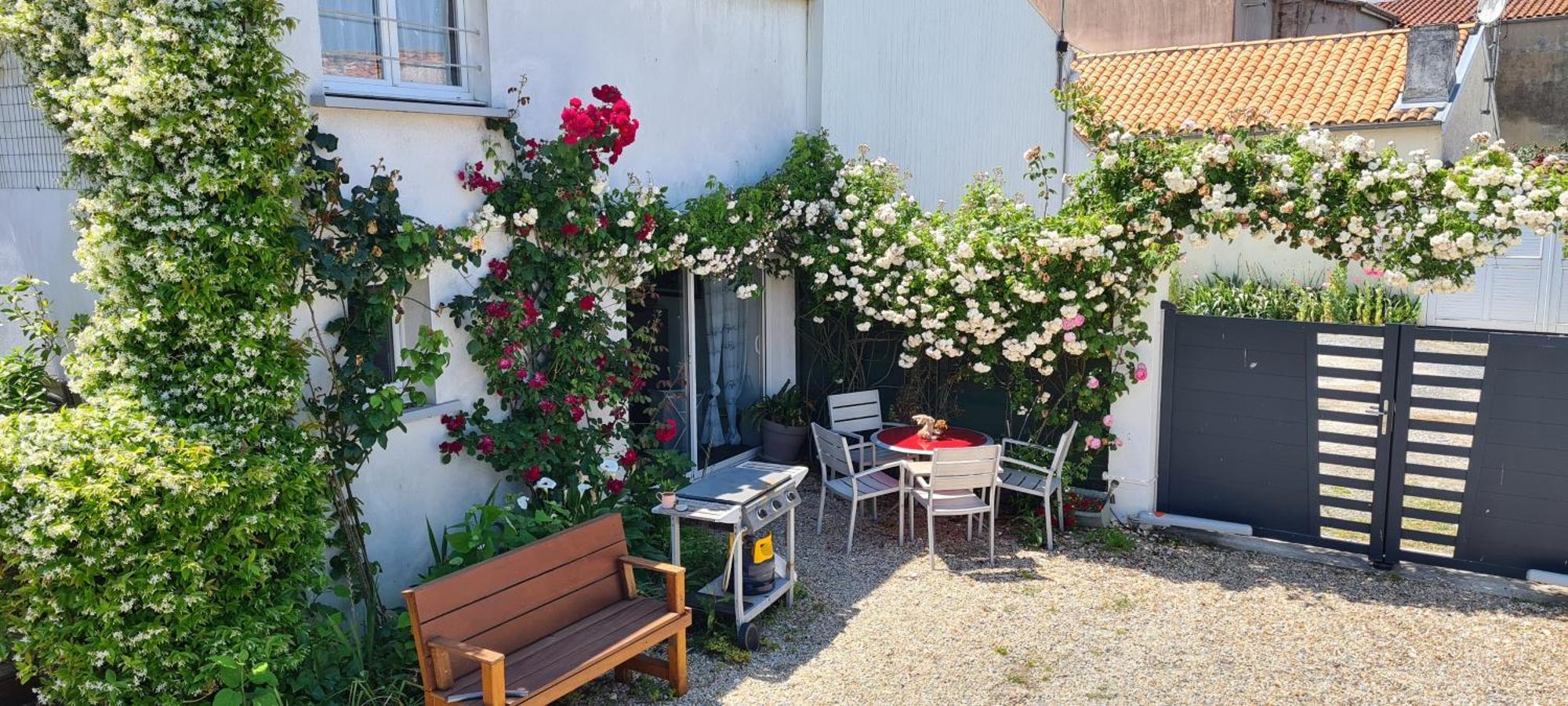 Villa au pied de l'Ile Oléron Bourcefranc Exterior foto